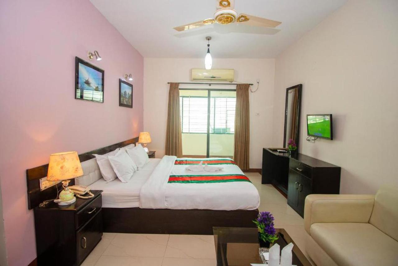 Hotel The Rahmania International Dhaka Extérieur photo