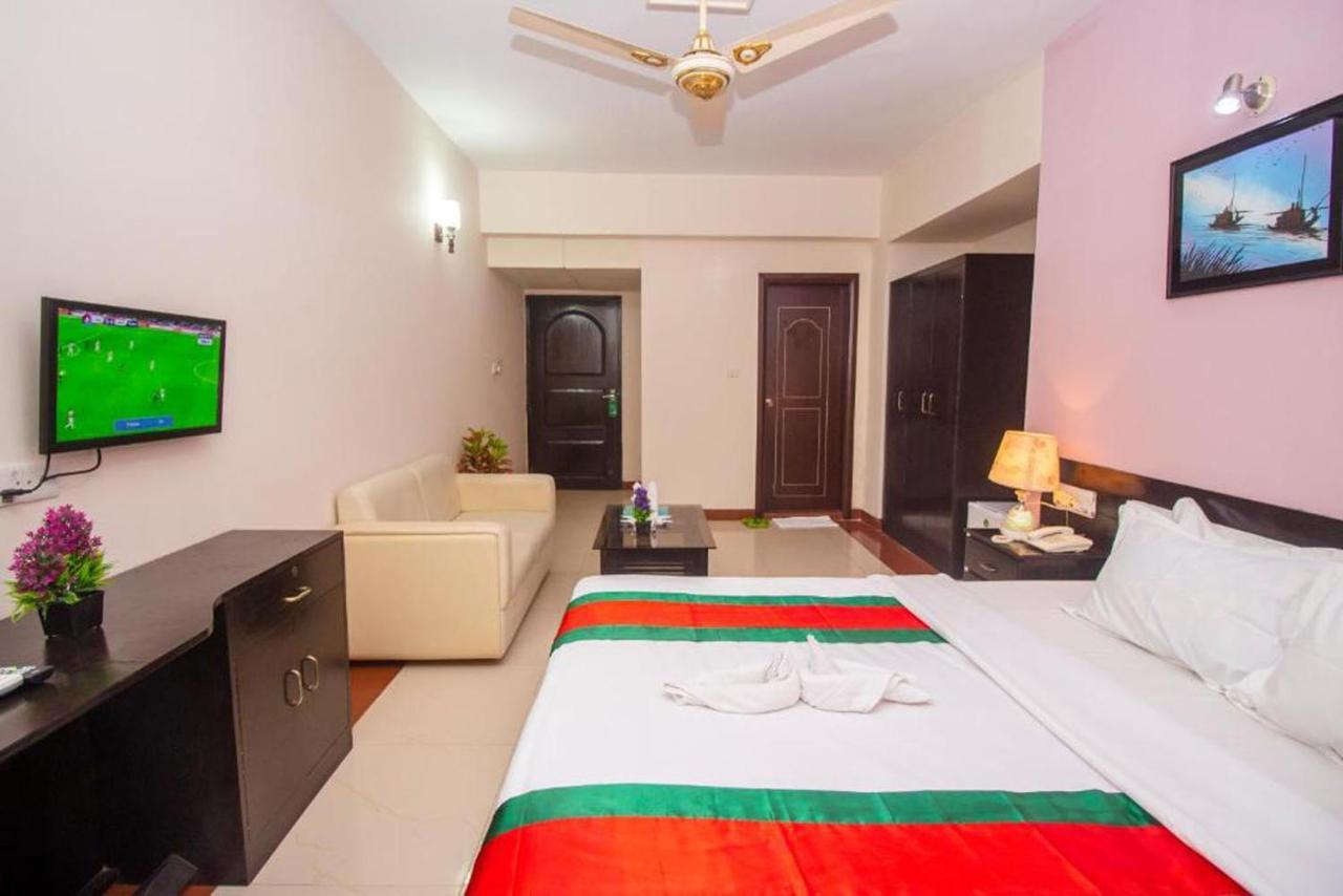 Hotel The Rahmania International Dhaka Extérieur photo