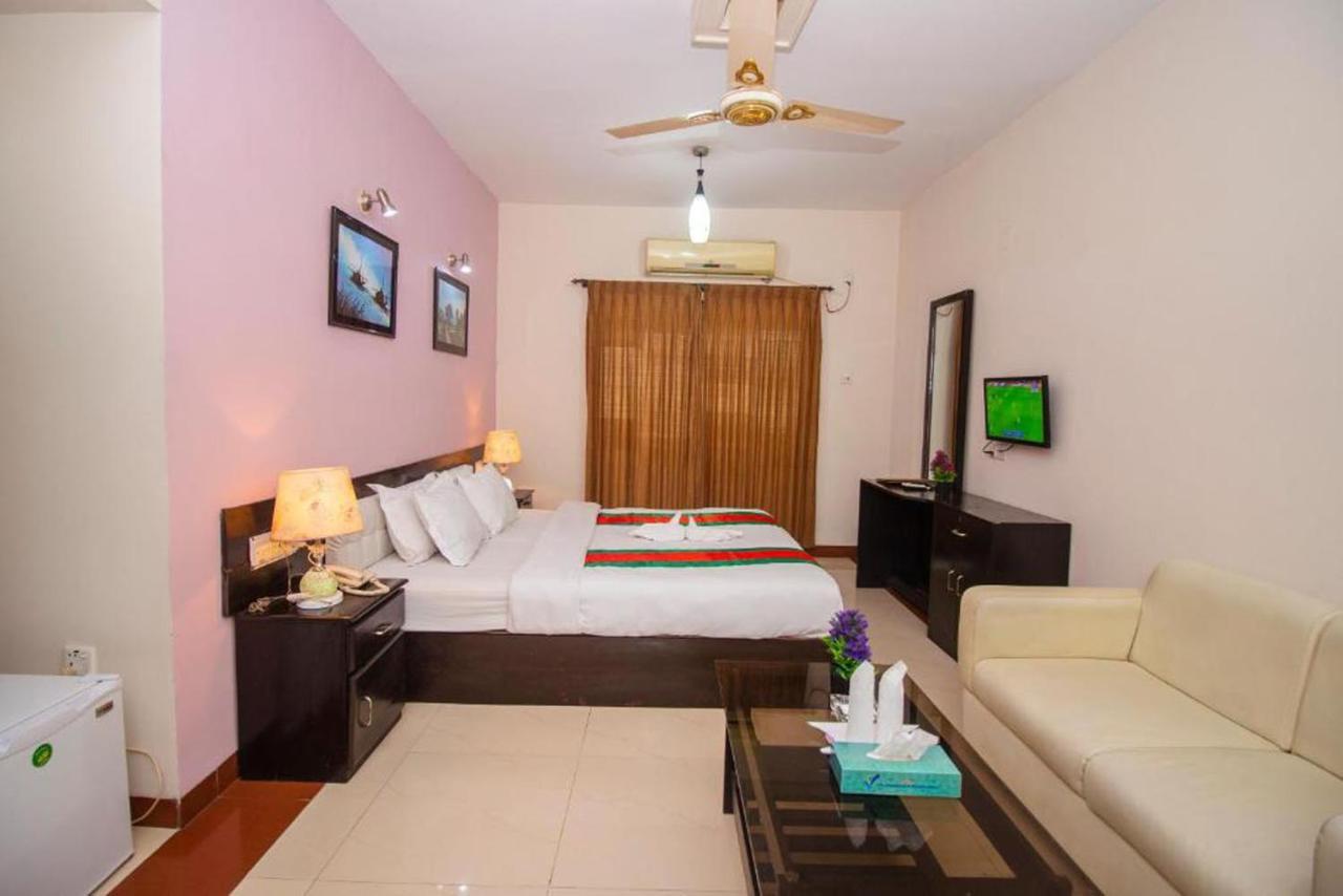 Hotel The Rahmania International Dhaka Extérieur photo