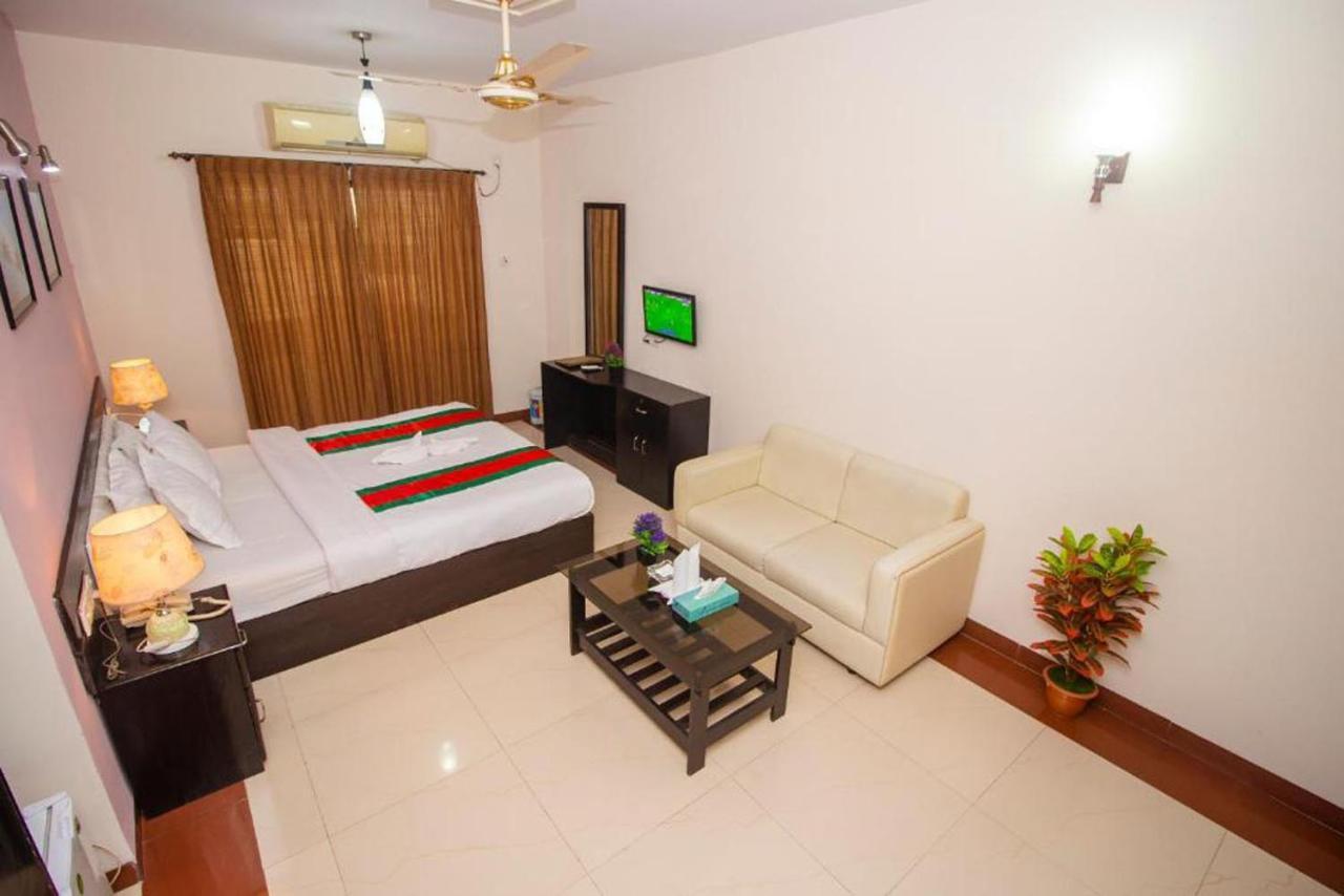 Hotel The Rahmania International Dhaka Extérieur photo