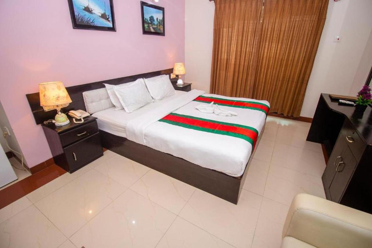 Hotel The Rahmania International Dhaka Extérieur photo