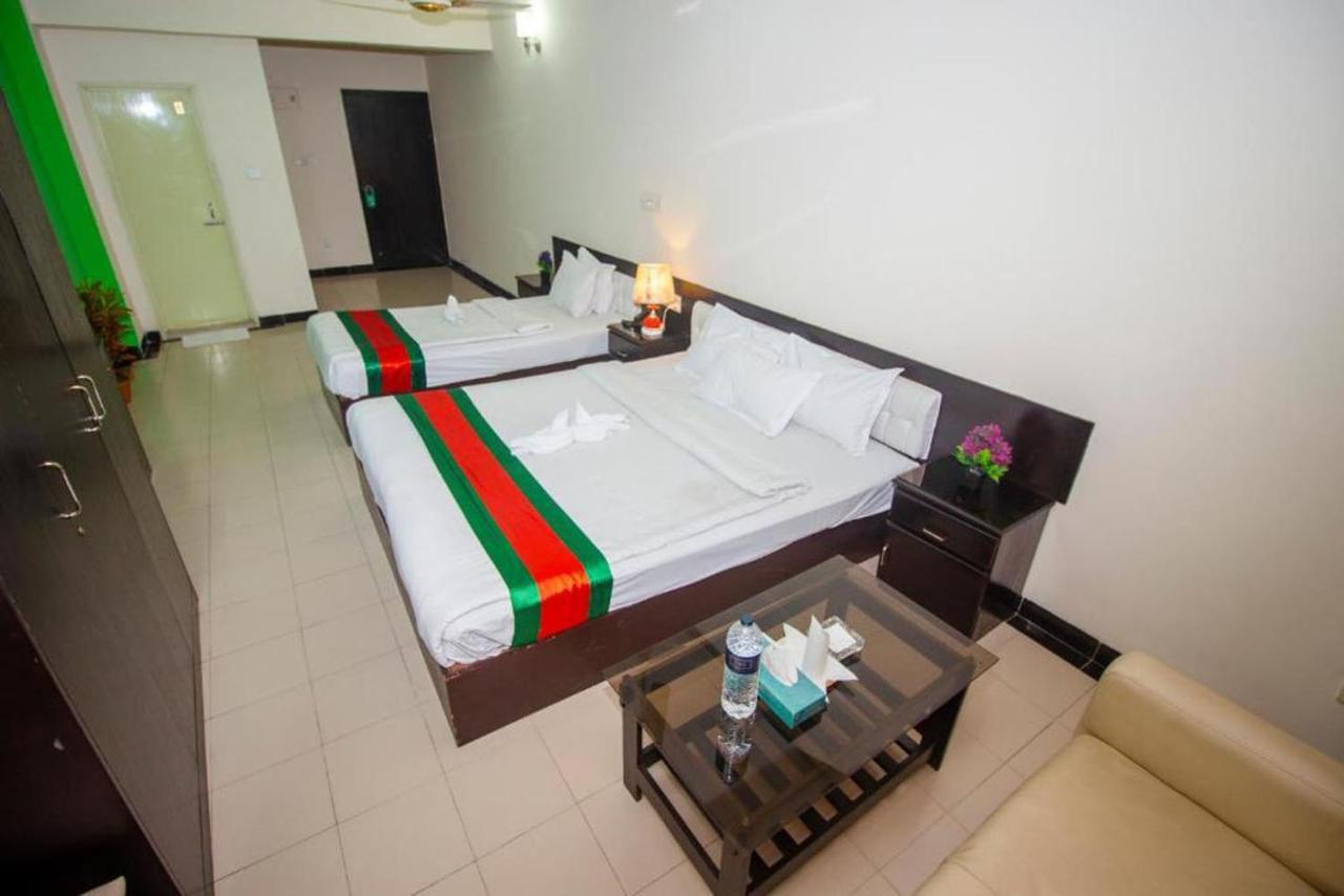 Hotel The Rahmania International Dhaka Extérieur photo