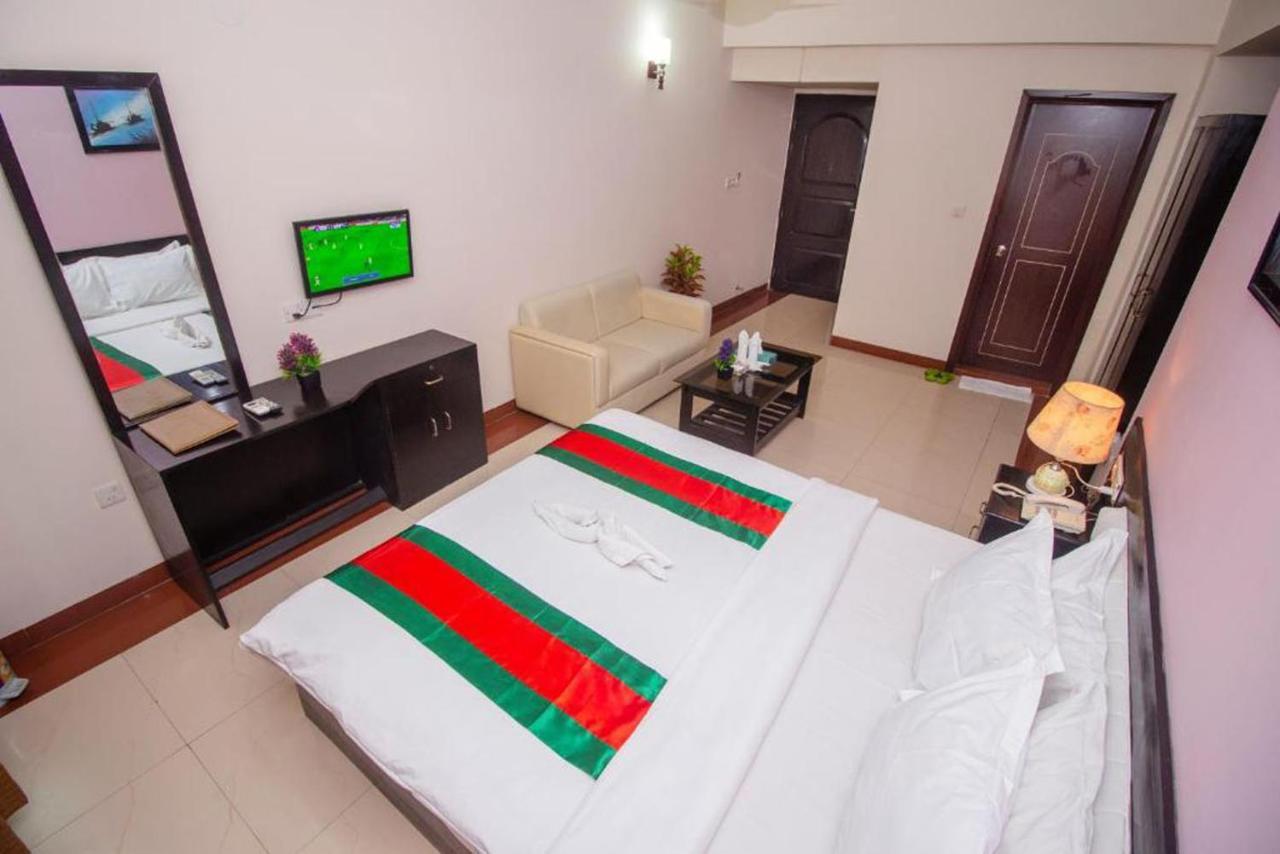 Hotel The Rahmania International Dhaka Extérieur photo