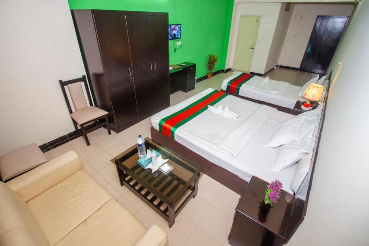 Hotel The Rahmania International Dhaka Extérieur photo