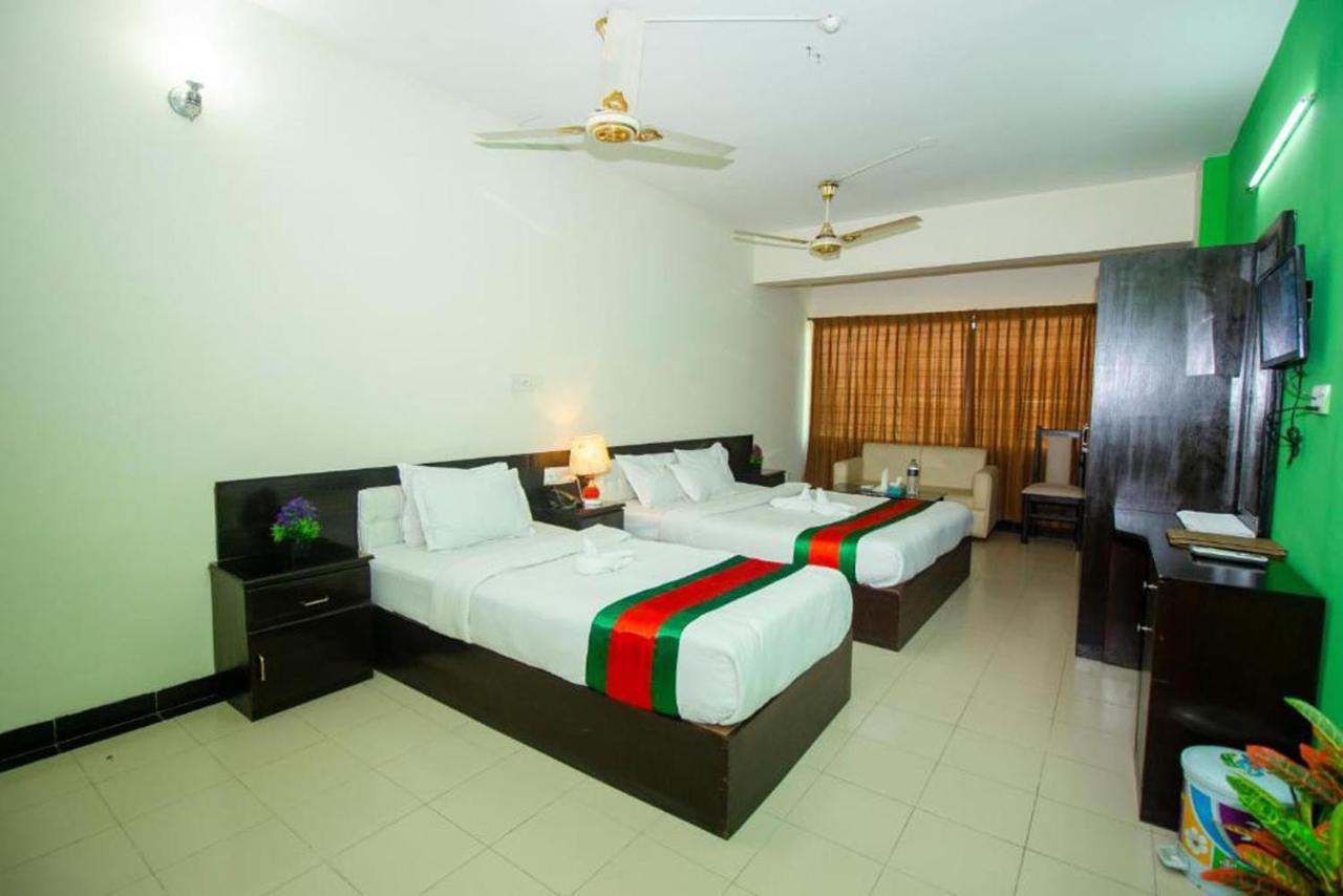 Hotel The Rahmania International Dhaka Extérieur photo