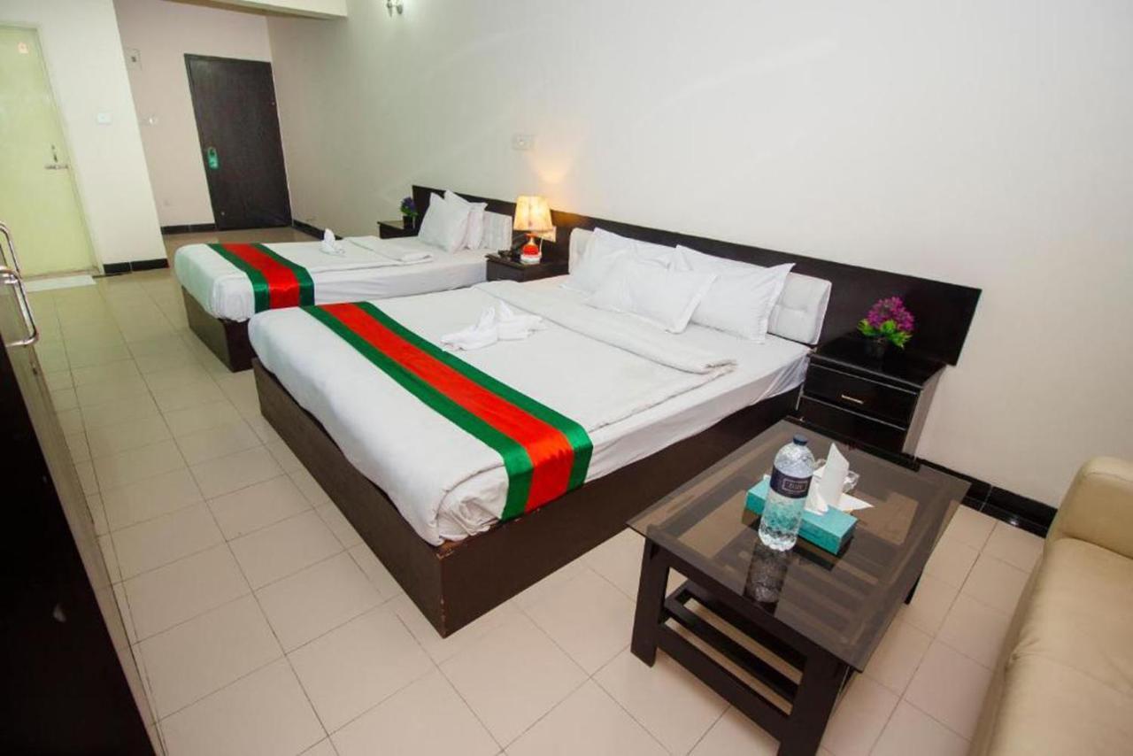 Hotel The Rahmania International Dhaka Extérieur photo