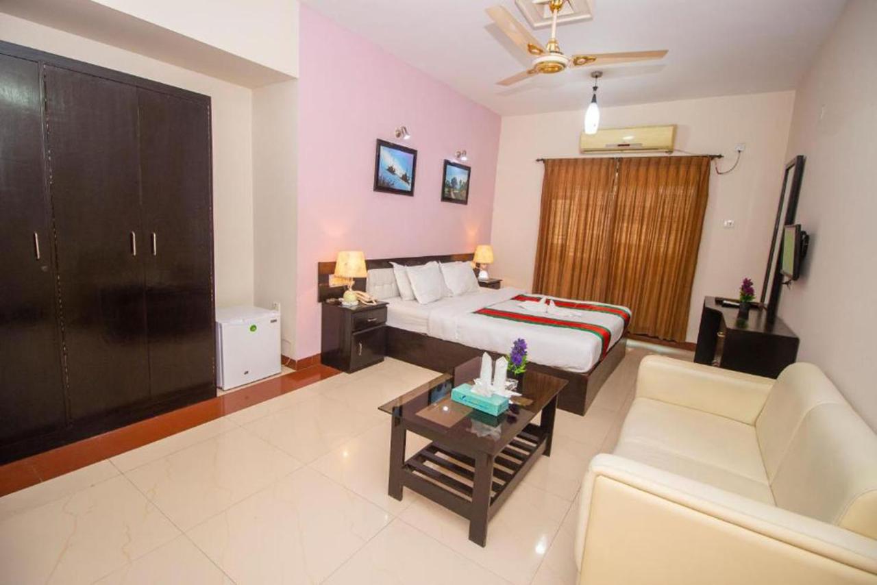 Hotel The Rahmania International Dhaka Extérieur photo
