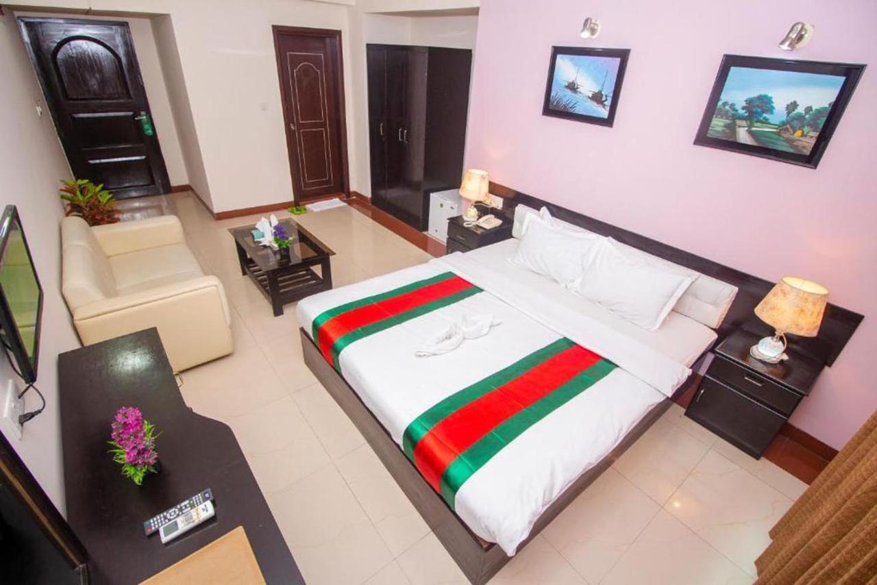 Hotel The Rahmania International Dhaka Extérieur photo