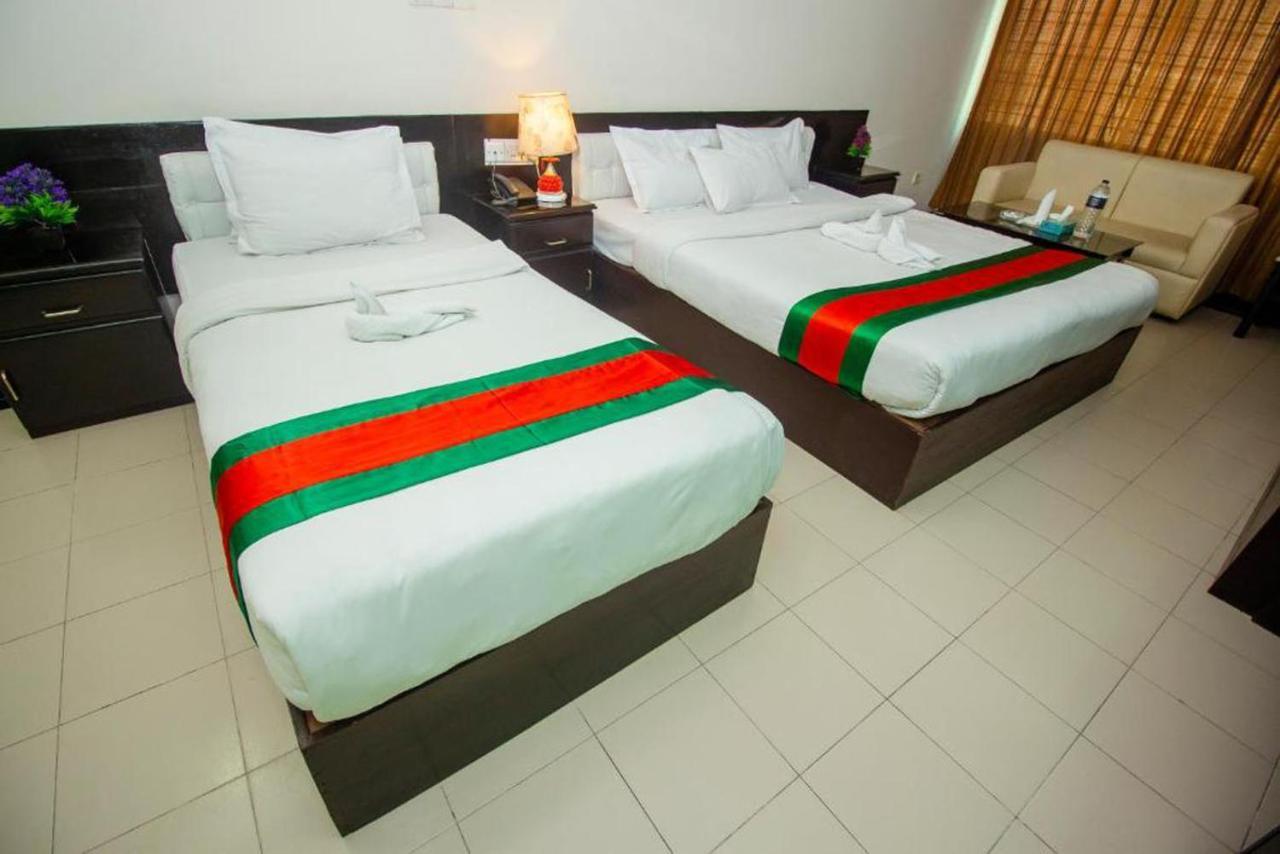 Hotel The Rahmania International Dhaka Extérieur photo